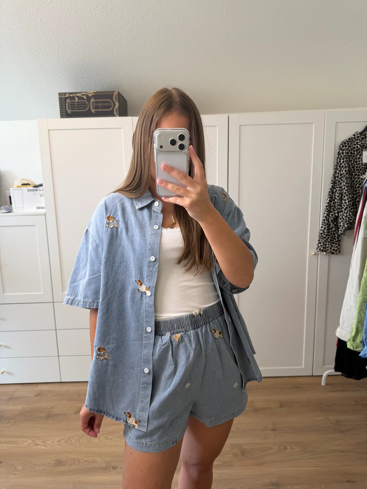 Set "Paw" Denim