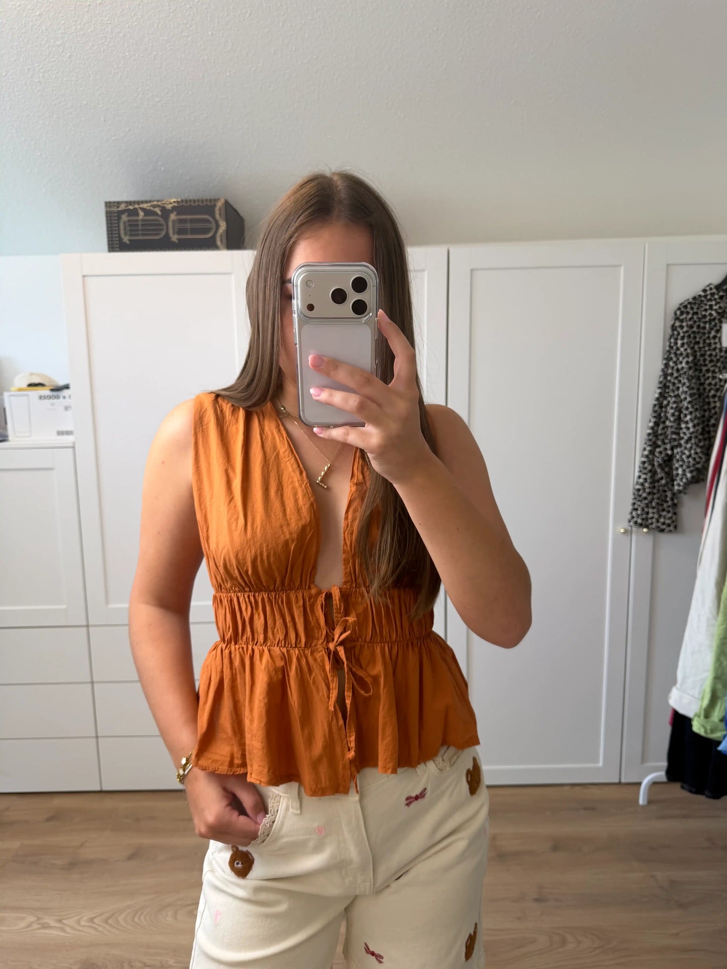 Top "Glow" Terracotta