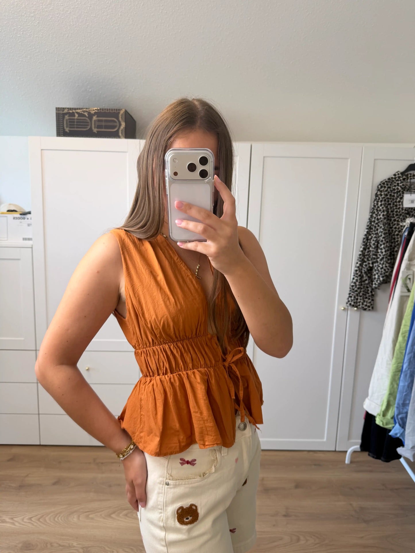 Top "Glow" Terracotta