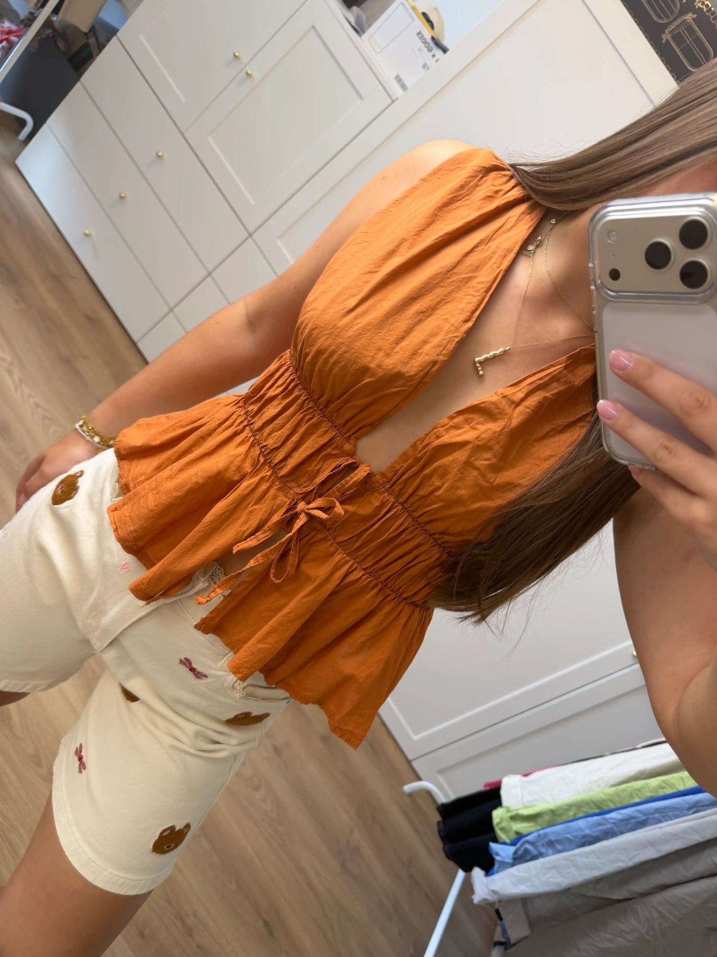 Top "Glow" Terracotta