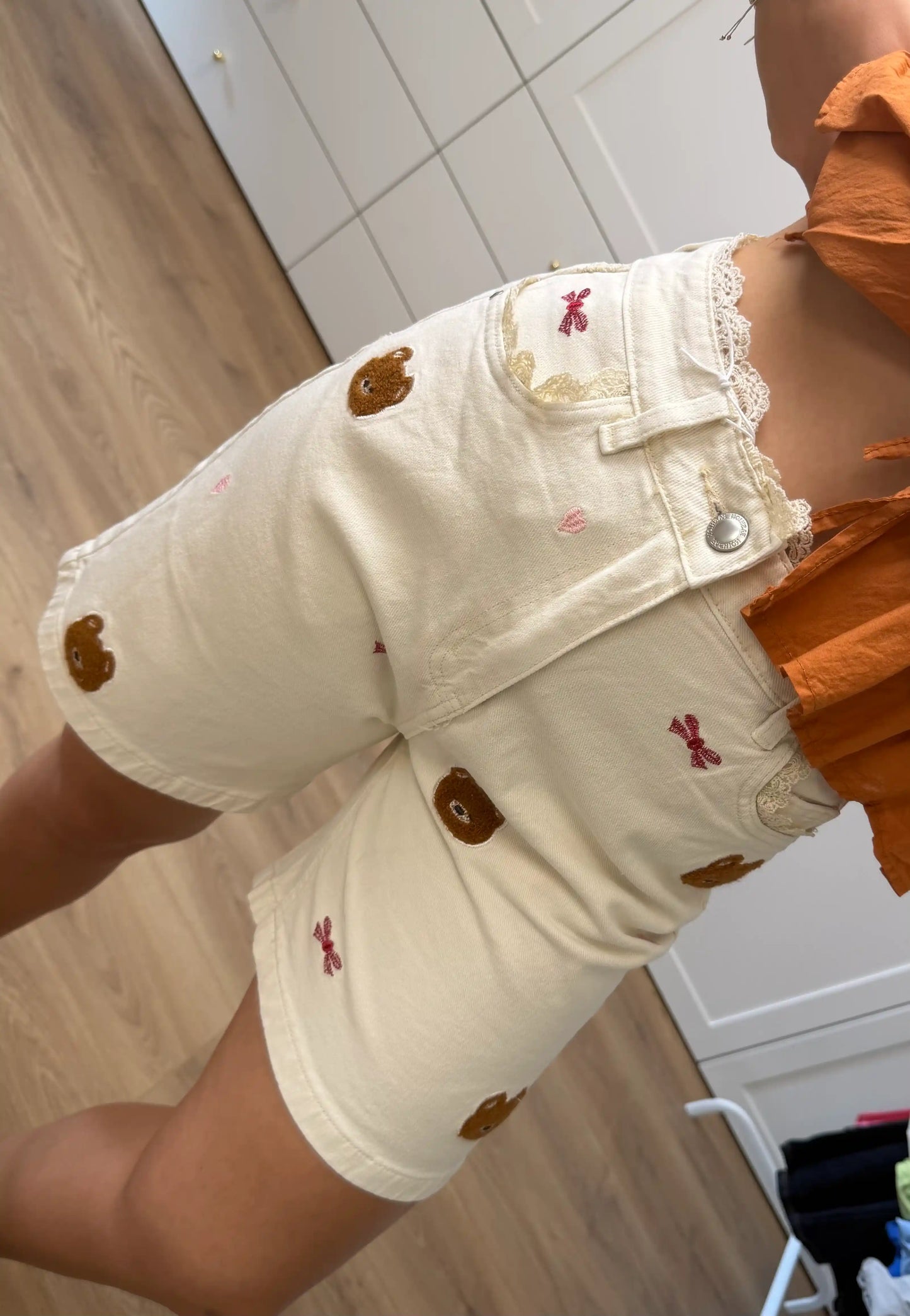 Bermuda Jeans "Teddy"
