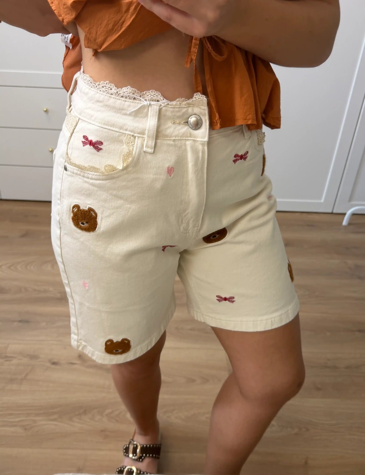 Bermuda Jeans "Teddy"