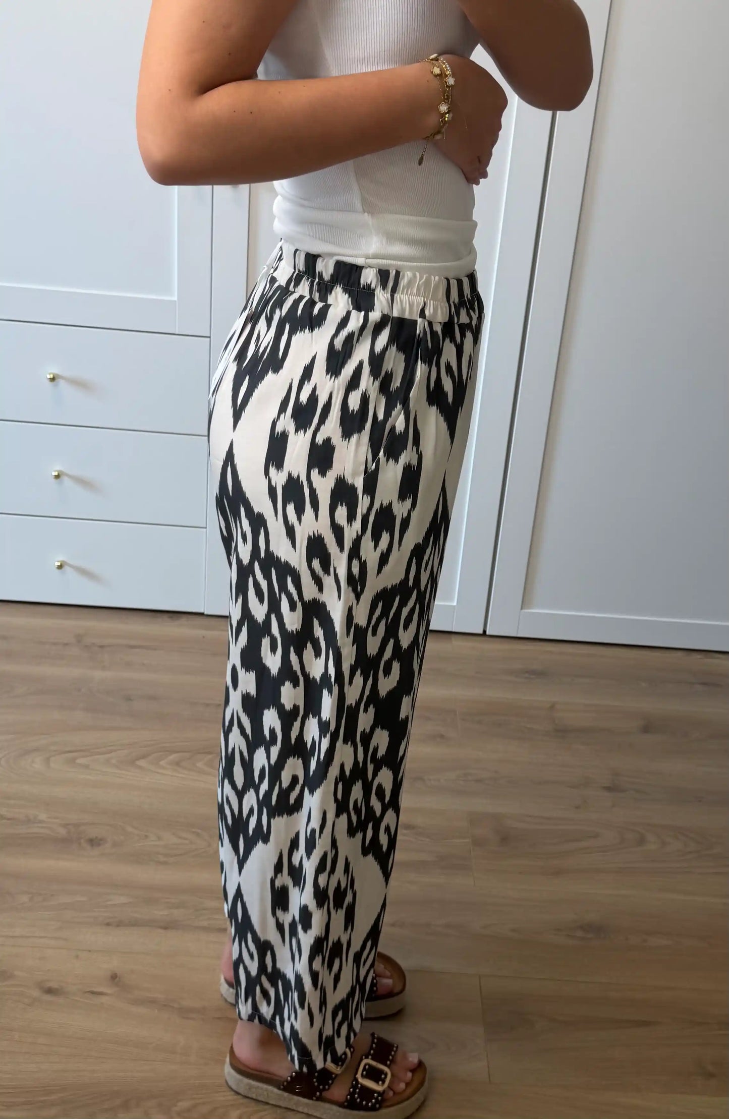 Culotte "Valencia" Dunkelgrau