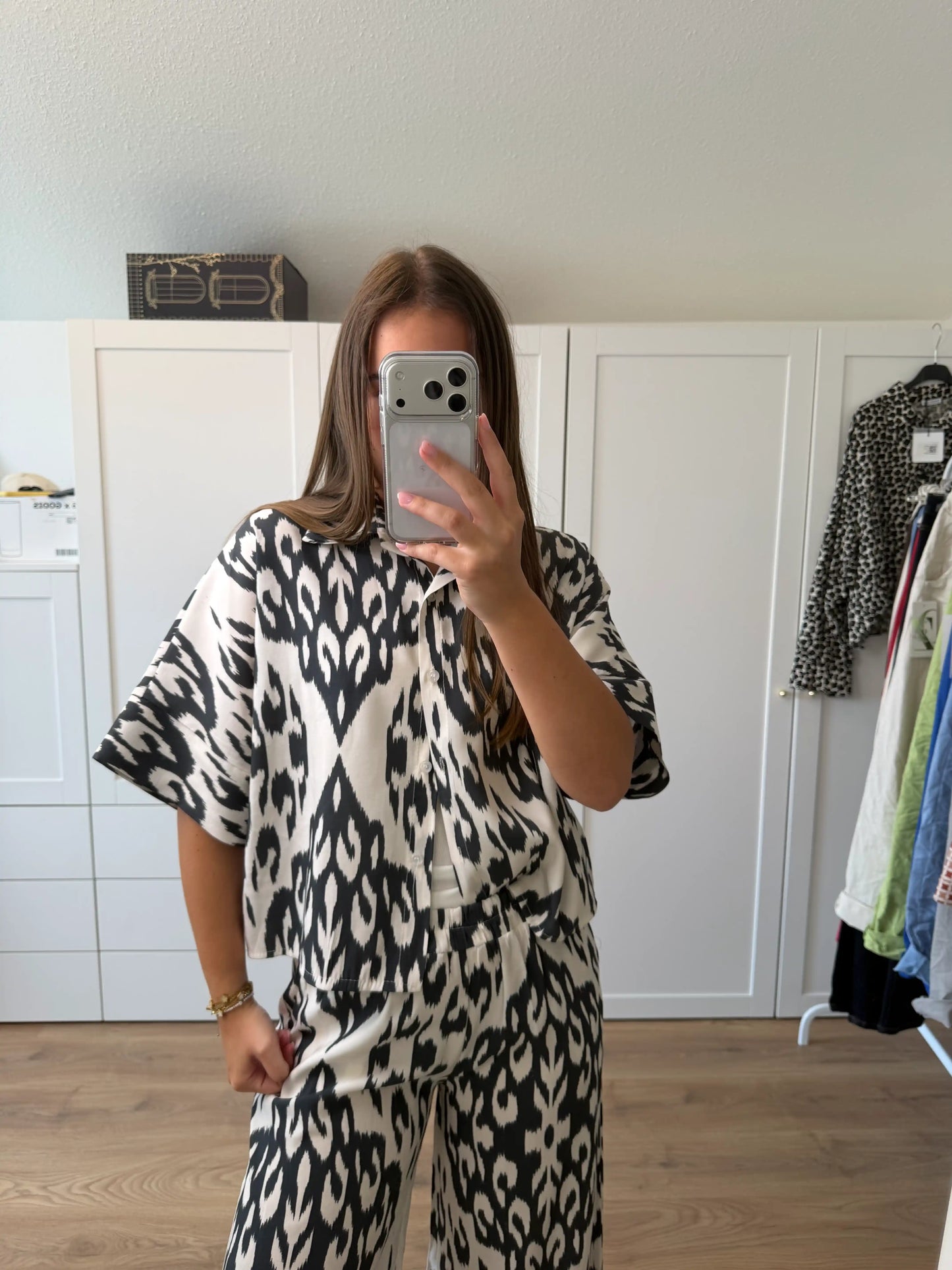 Bluse "Valencia" Weiß