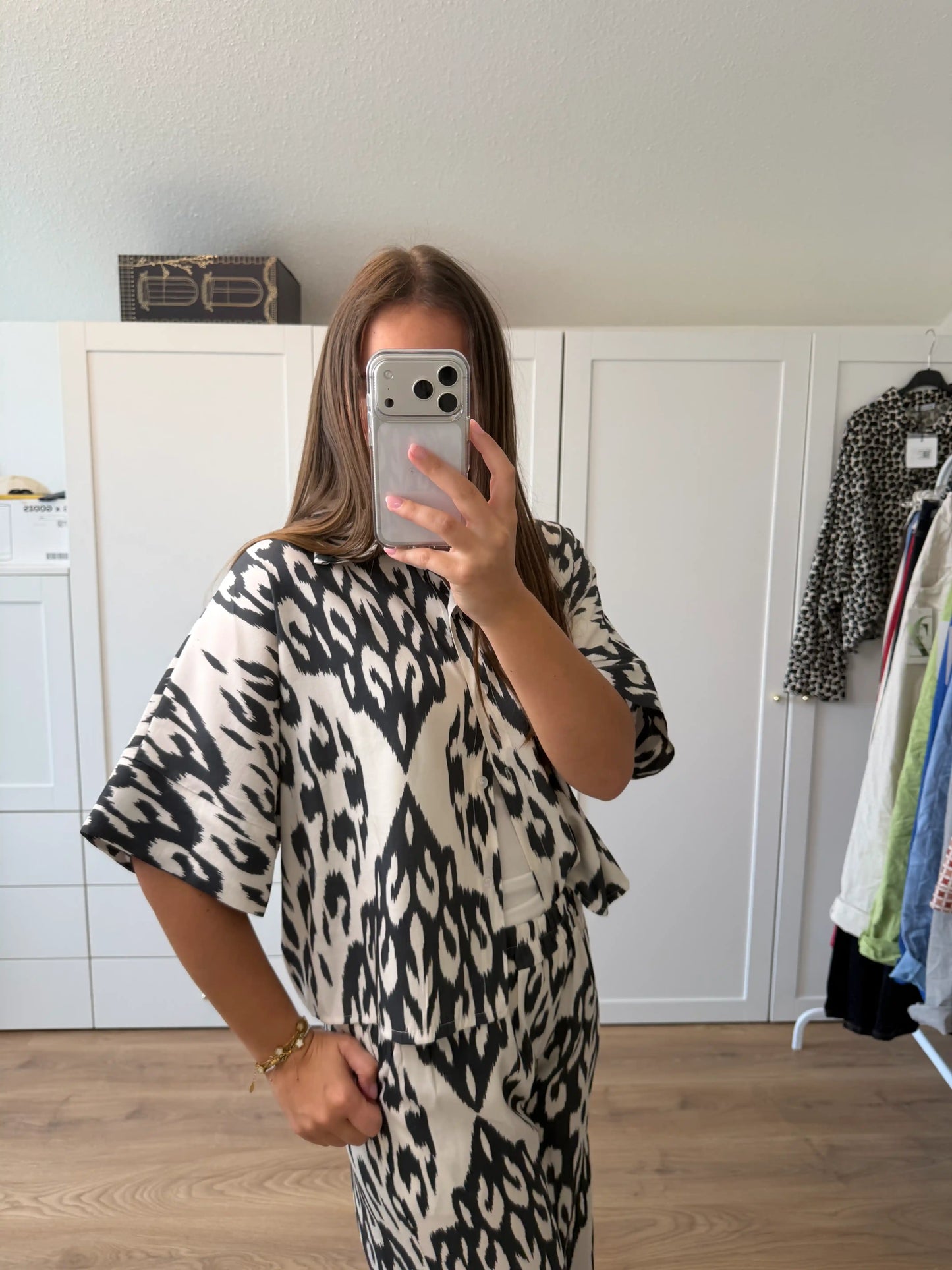 Bluse "Valencia" Weiß