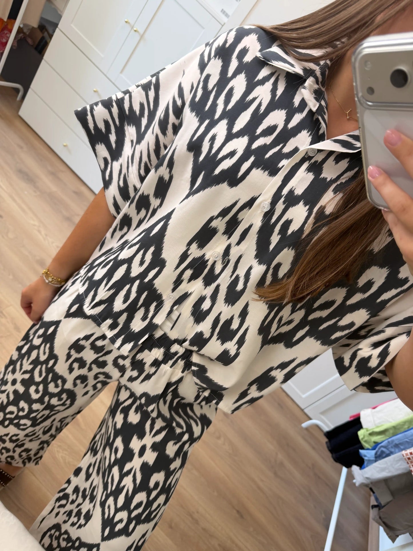 Bluse "Valencia" Weiß