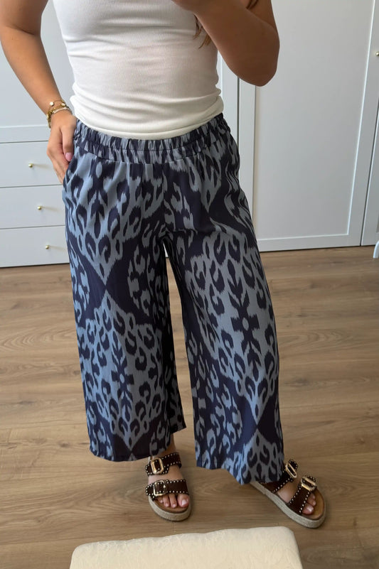 Culotte "Valencia" Navy