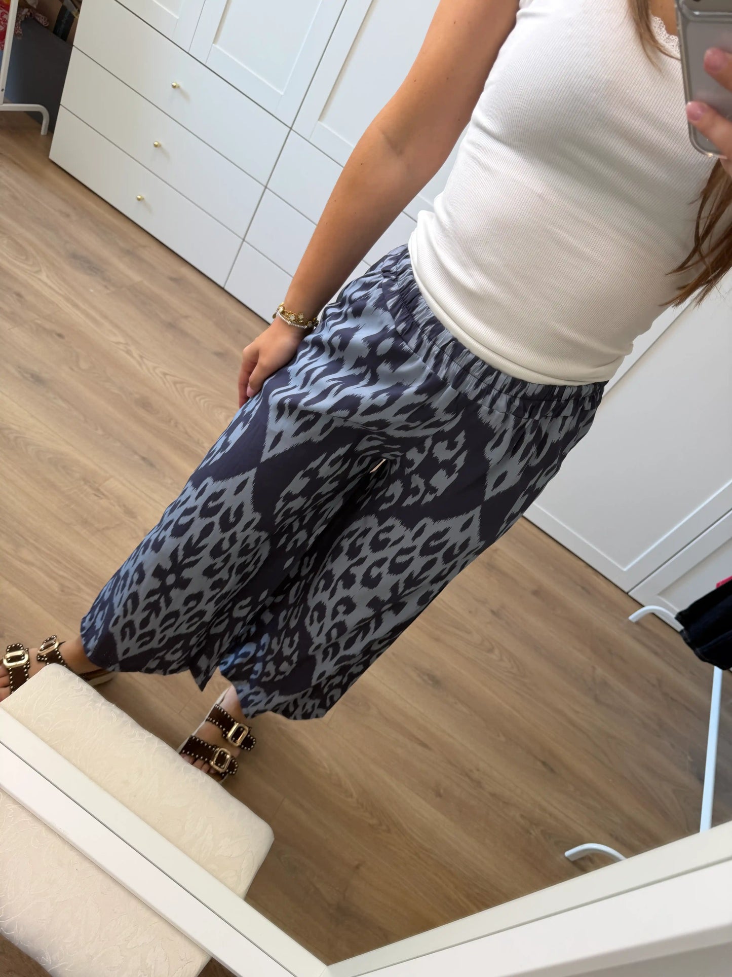 Culotte "Valencia" Navy