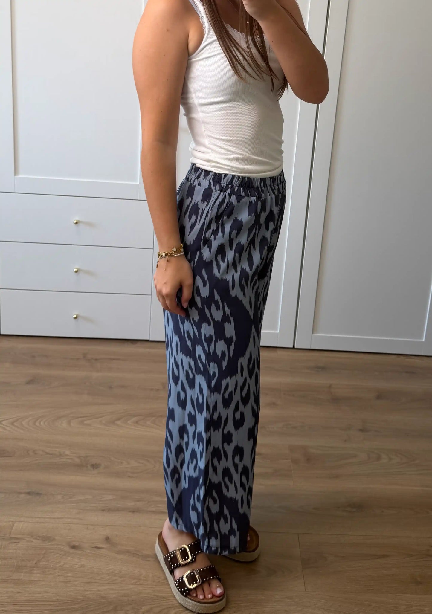 Culotte "Valencia" Navy