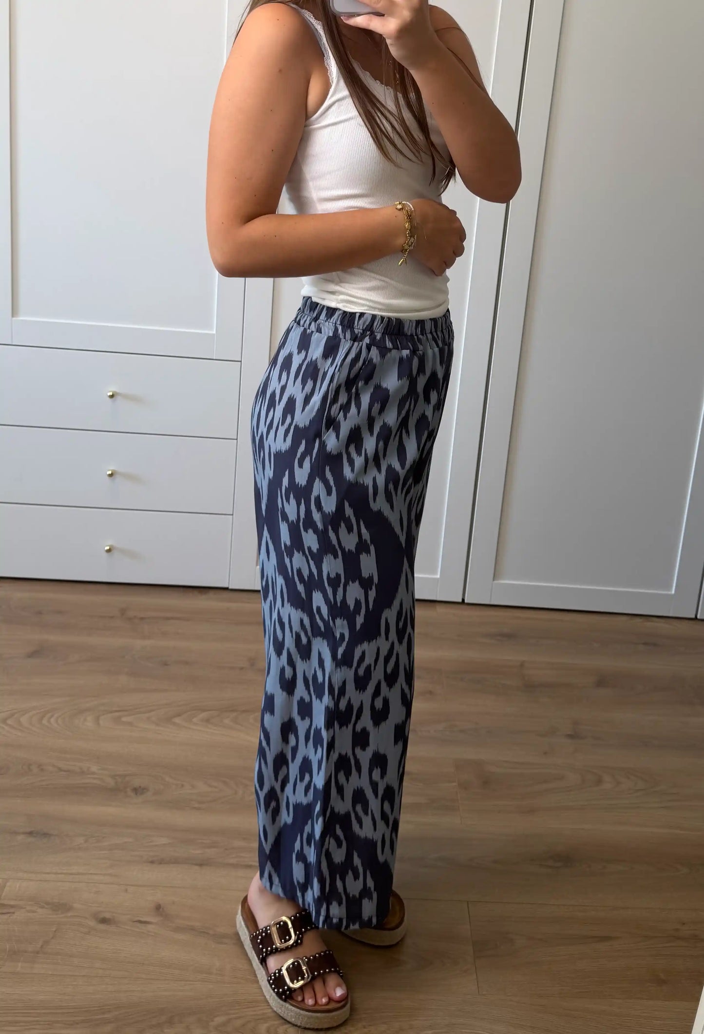 Culotte "Valencia" Navy