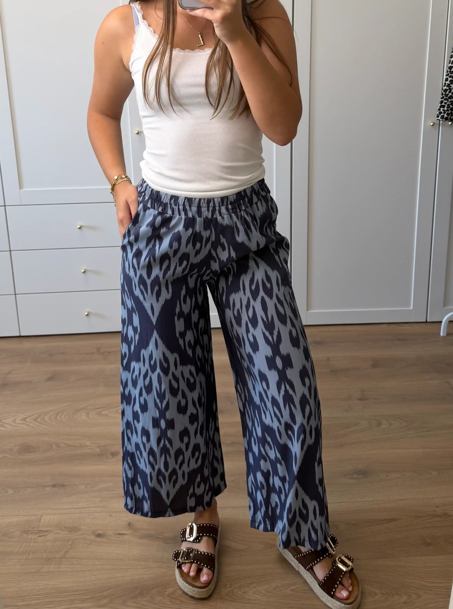 Culotte "Valencia" Navy