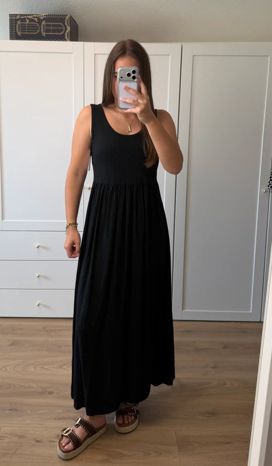 Kleid "Everyday" Schwarz