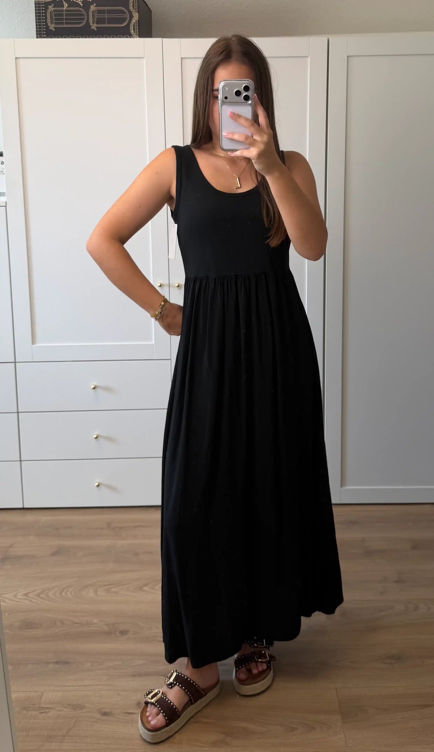 Kleid "Everyday" Schwarz