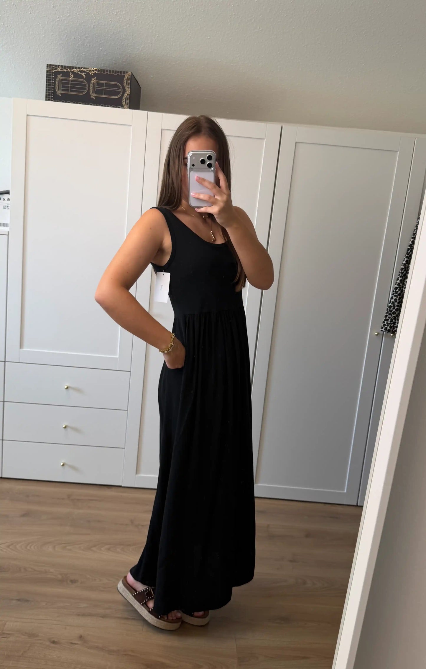 Kleid "Everyday" Schwarz