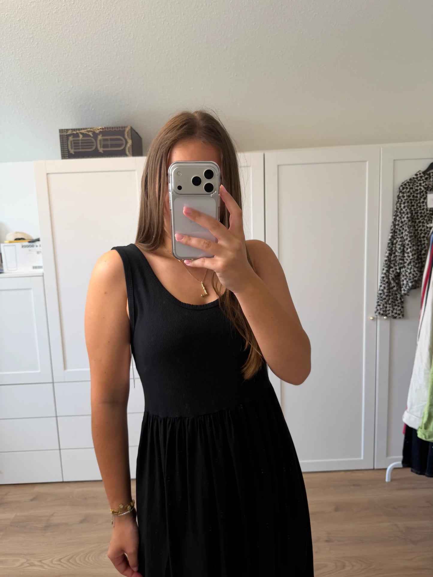 Kleid "Everyday" Schwarz