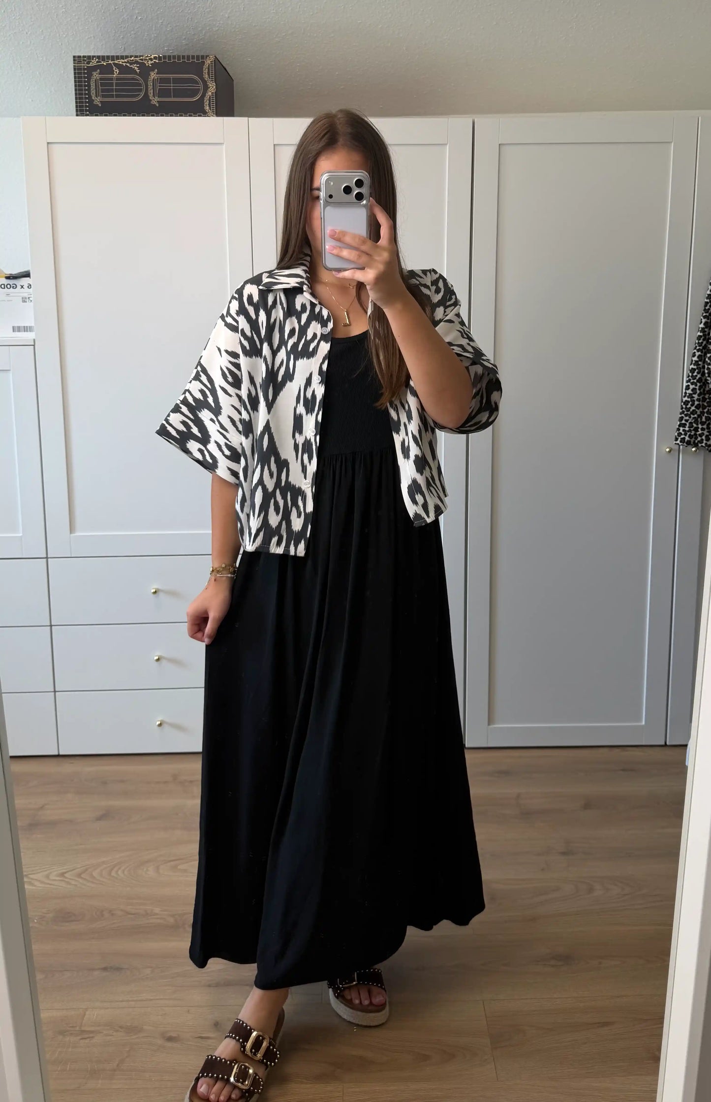 Kleid "Everyday" Schwarz