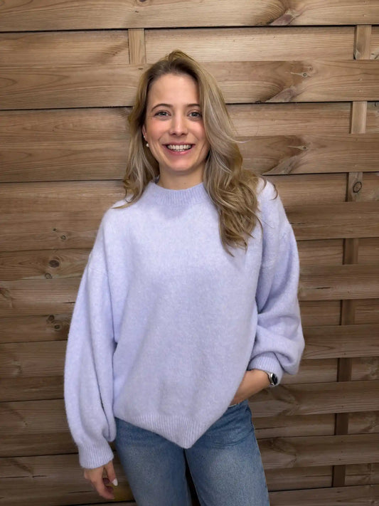 Pullover "Cozy" Flieder