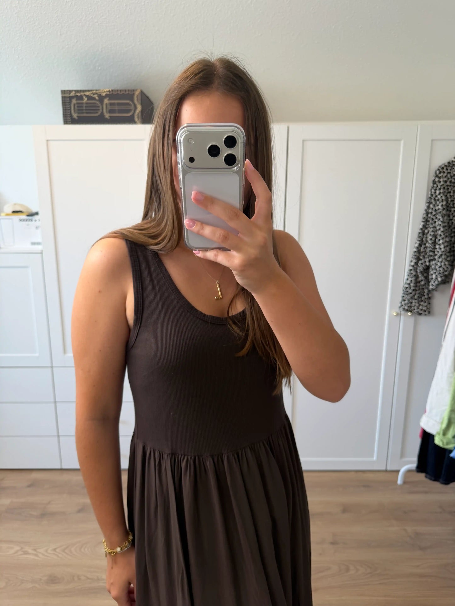 Kleid "Everyday" Schokobraun