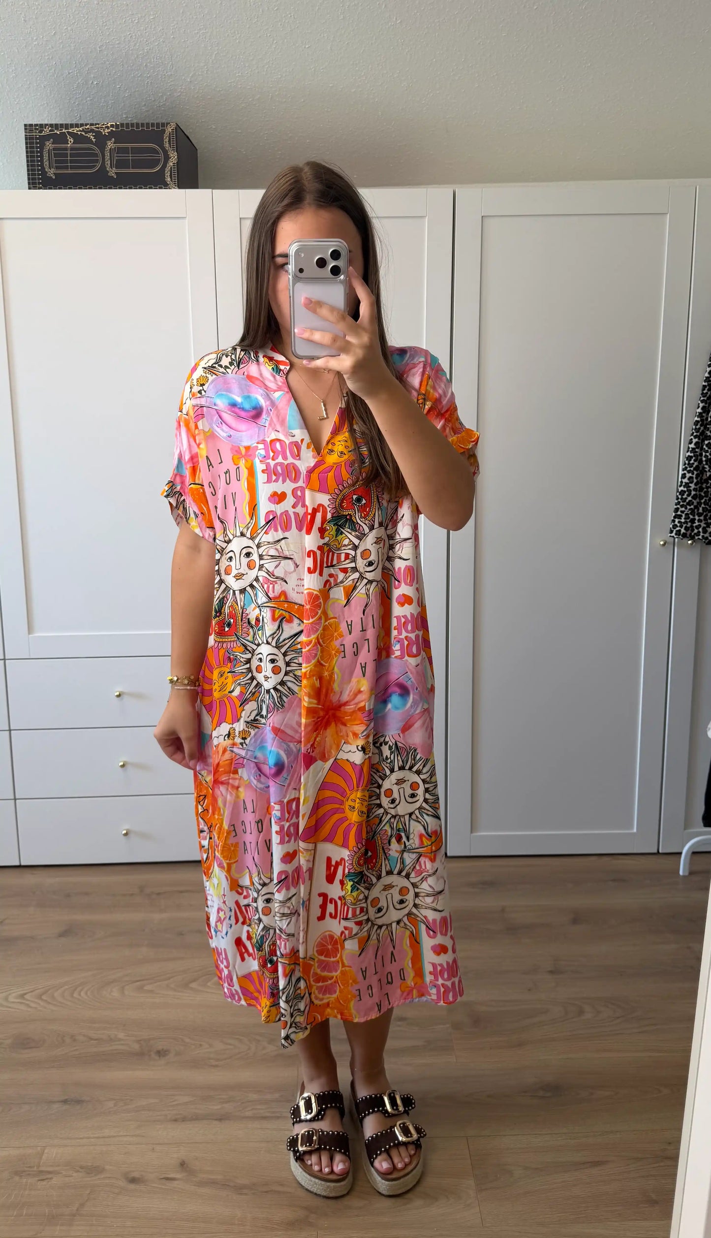 Kleid "Hippie" I