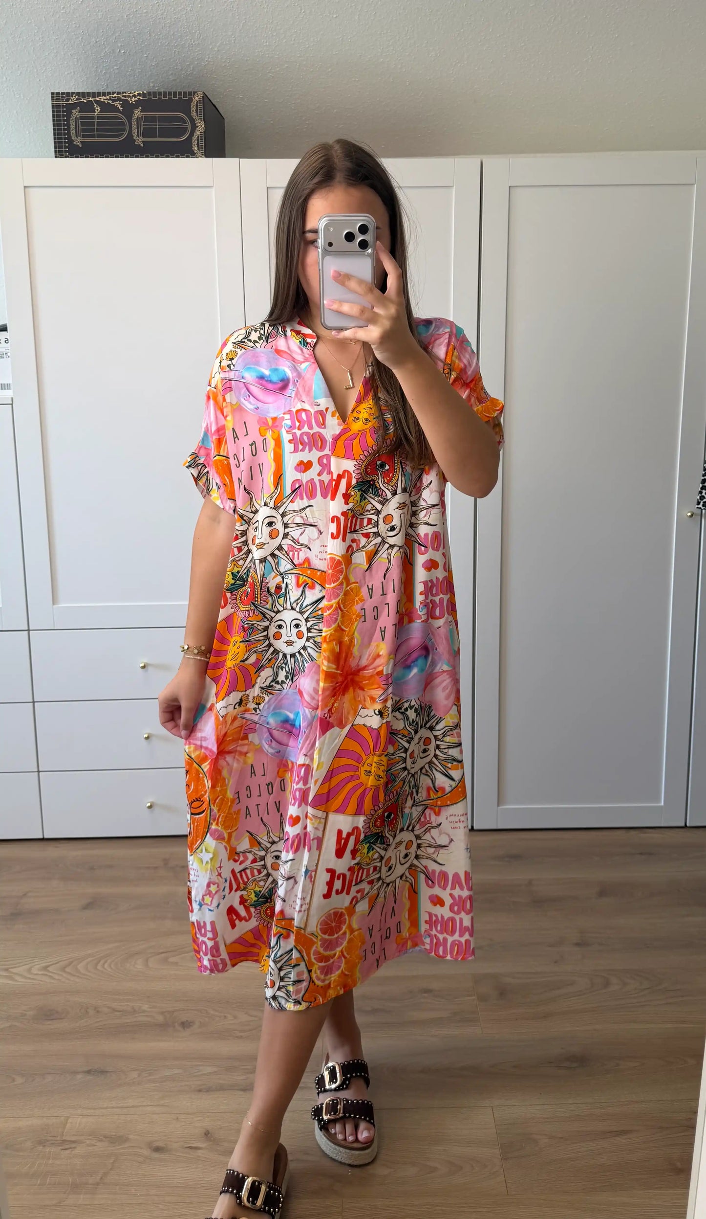 Kleid "Hippie" I