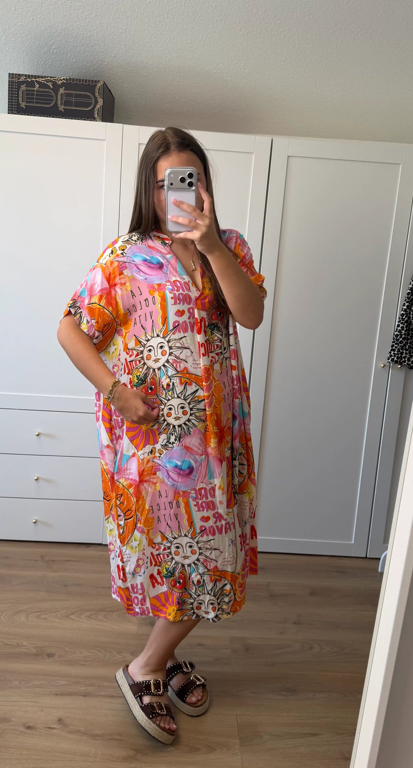 Kleid "Hippie" I