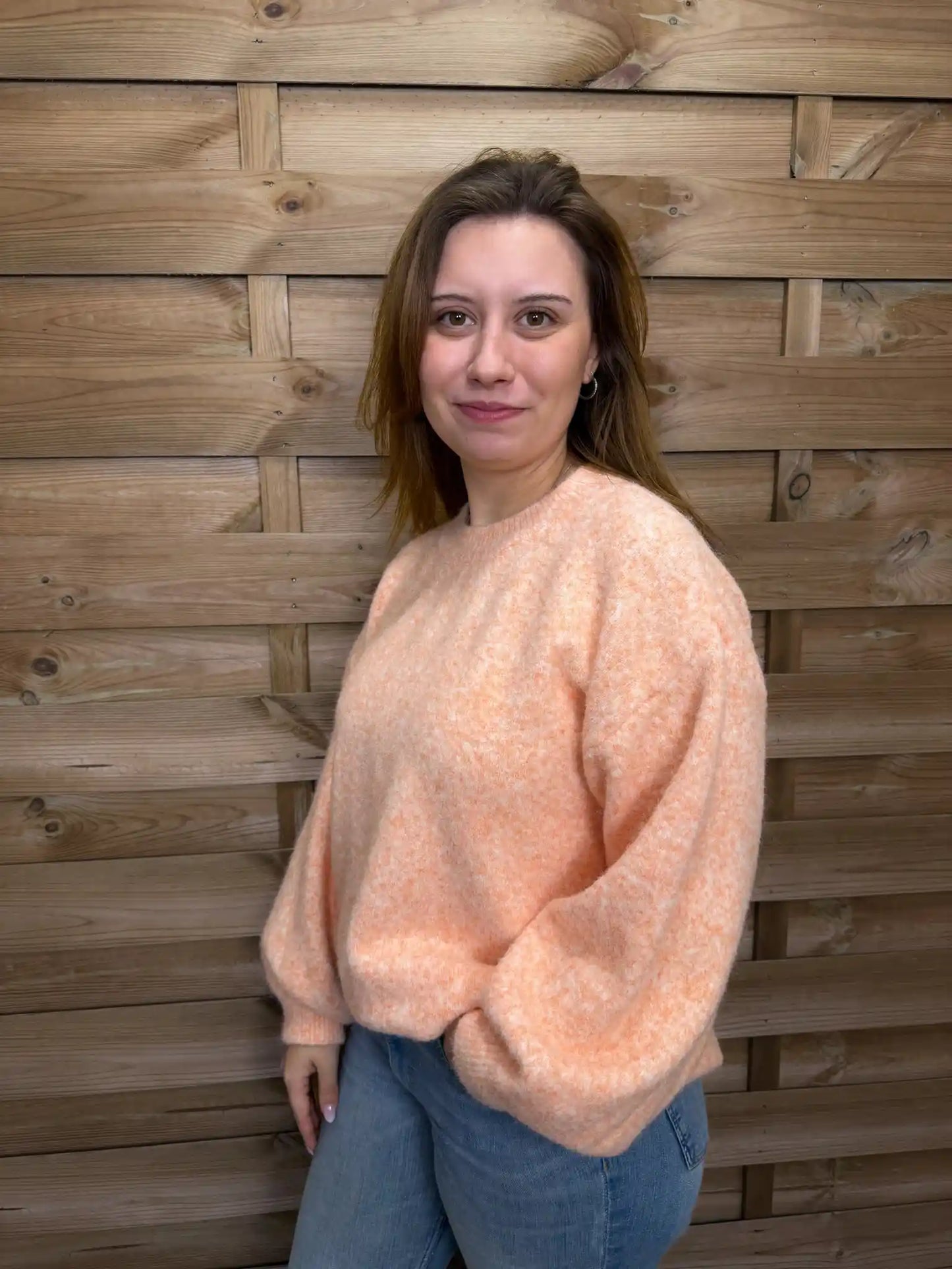 Pullover "Cozy" Orange