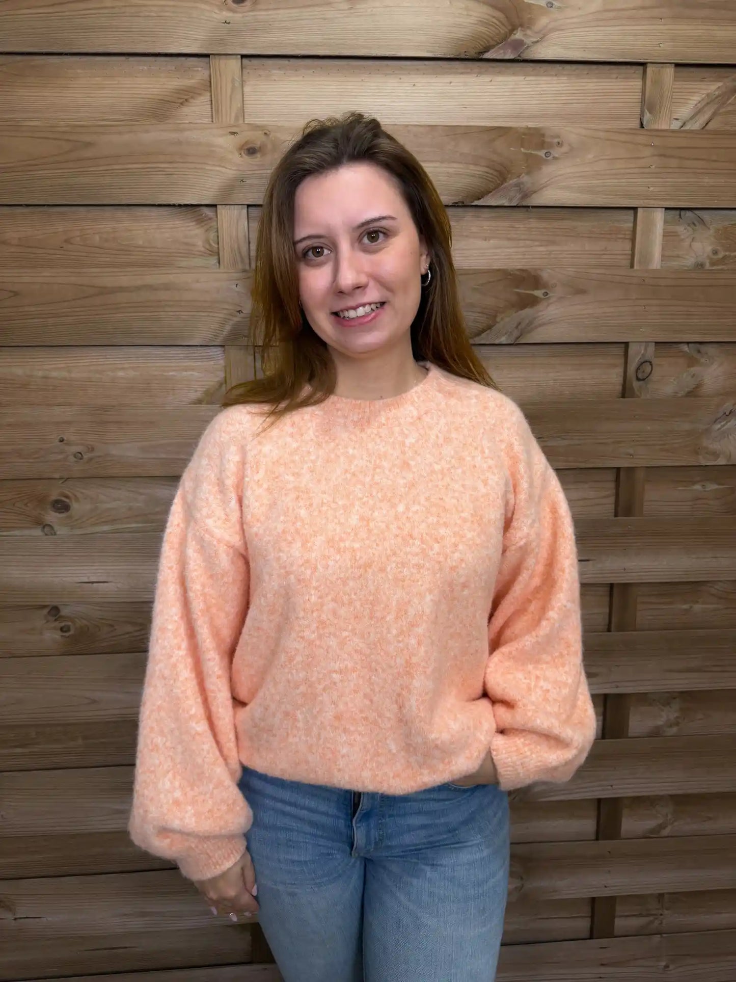 Pullover "Cozy" Orange