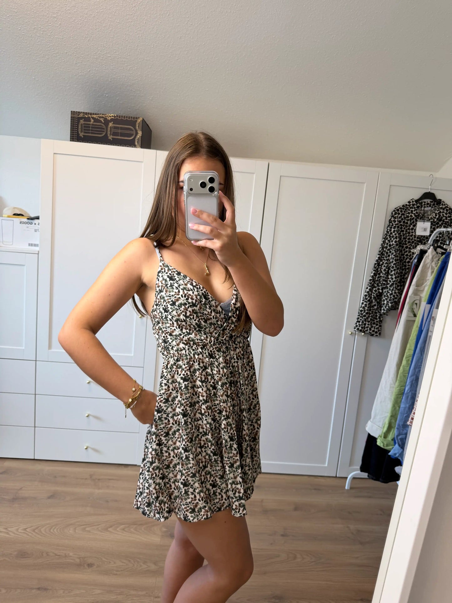 Jumpsuit "Wild Blossom" Grün