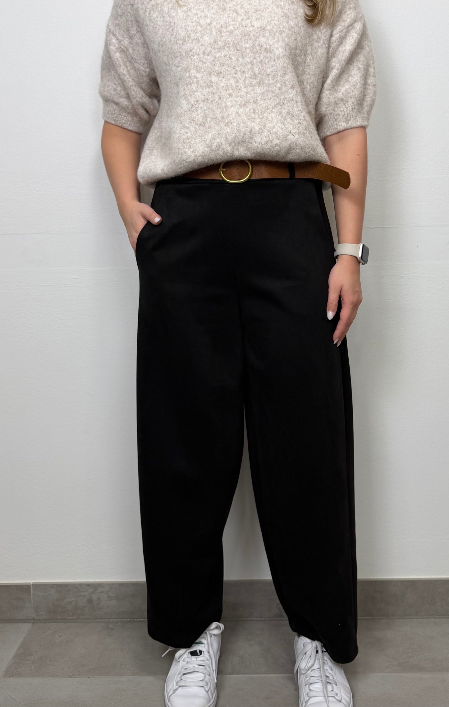 Hose "Baggy" Schwarz