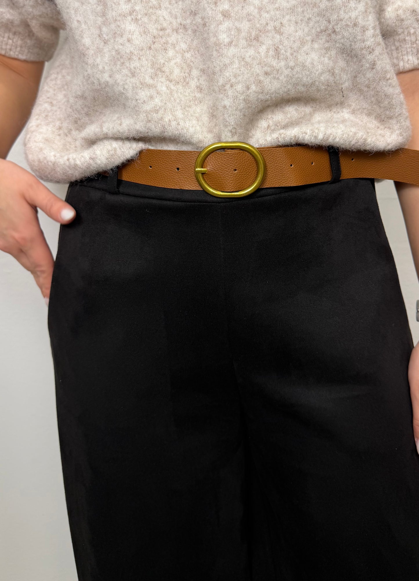 Hose "Baggy" Schwarz