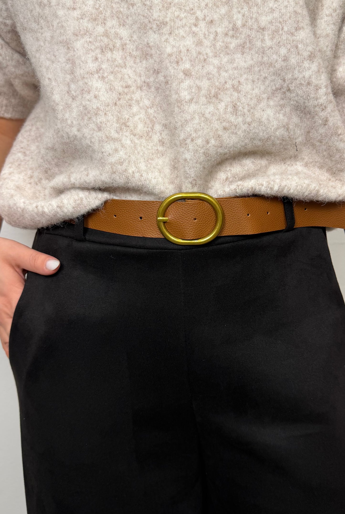 Hose "Baggy" Schwarz