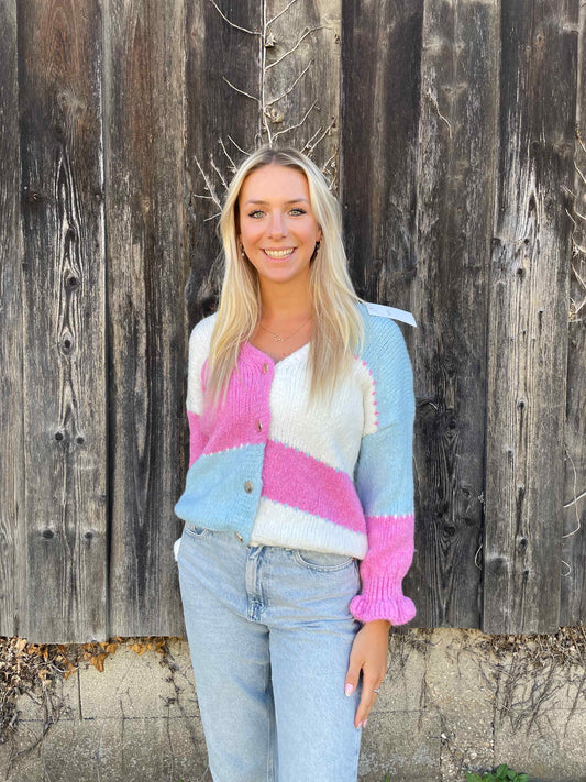 Cardigan "Malia" Türkis