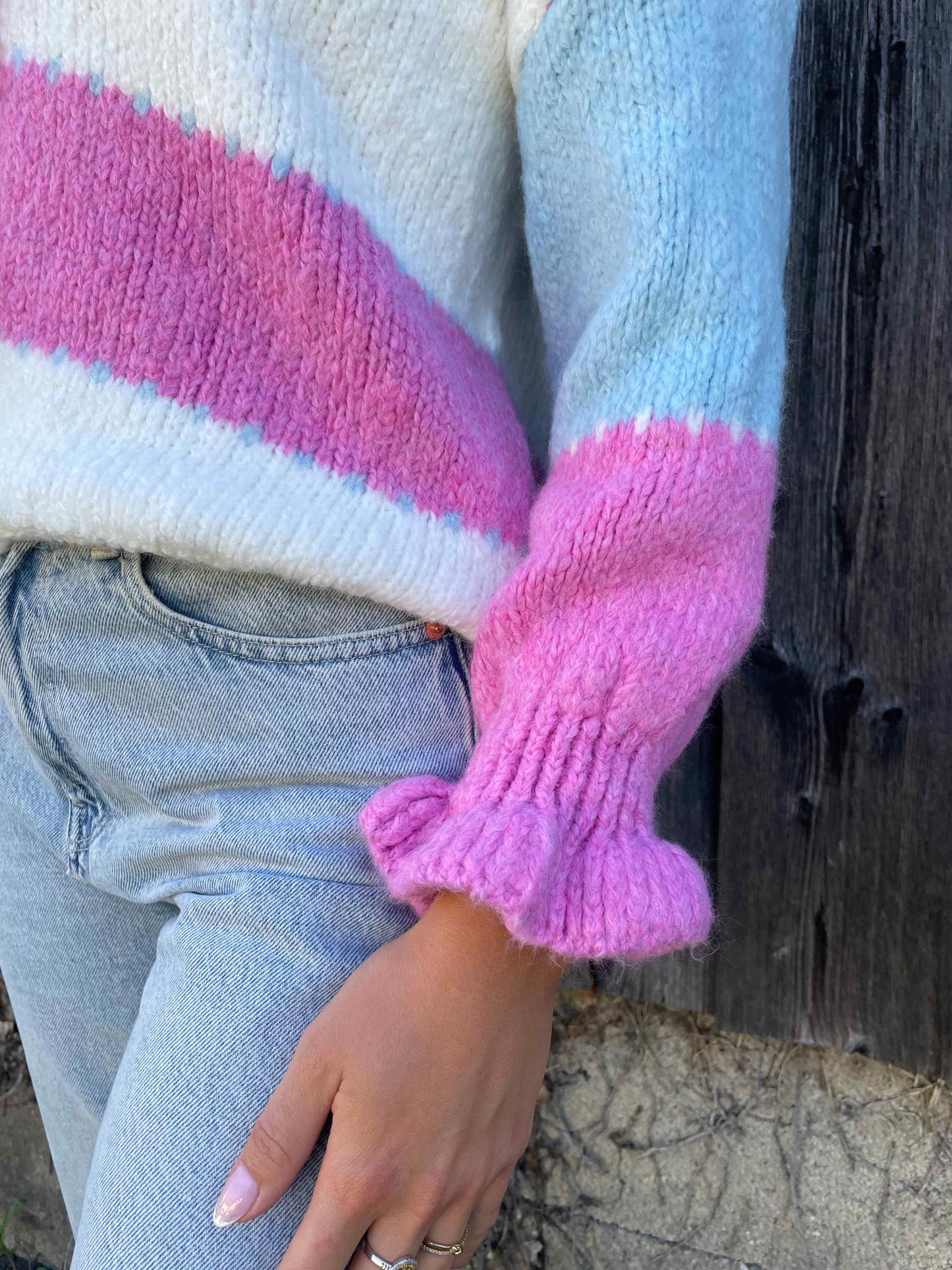 Cardigan "Malia" Türkis