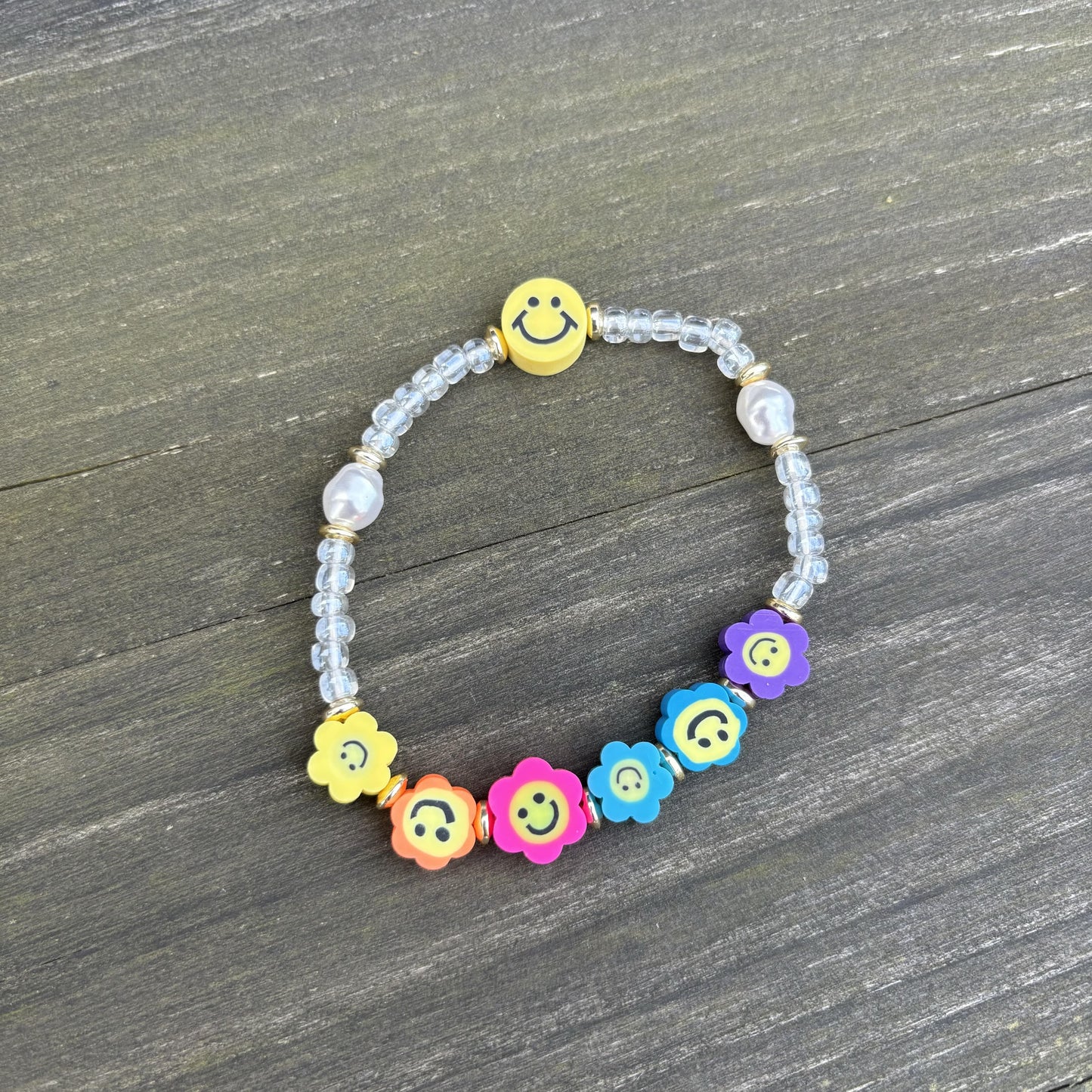 Armband Smiley 2