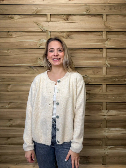 Cardigan "Cozy" Beige