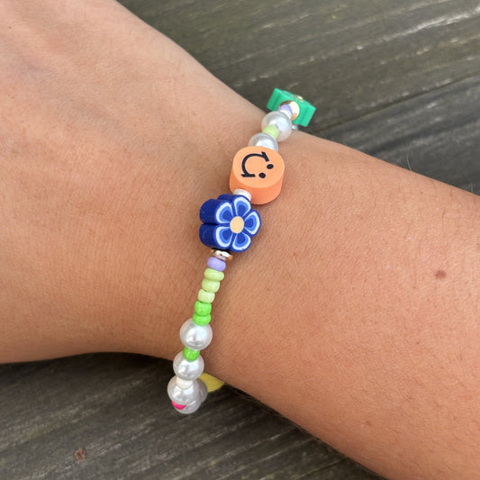 Armband Smiley 3