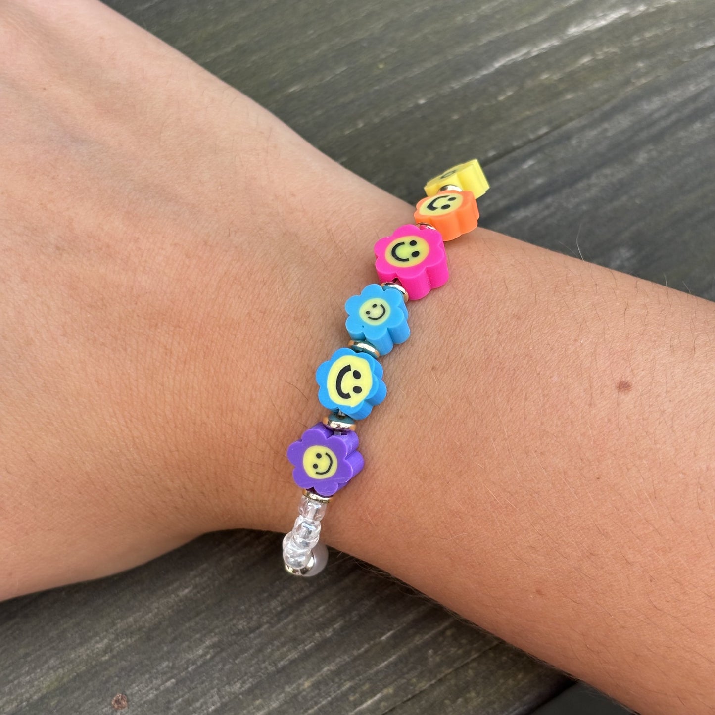 Armband Smiley 2