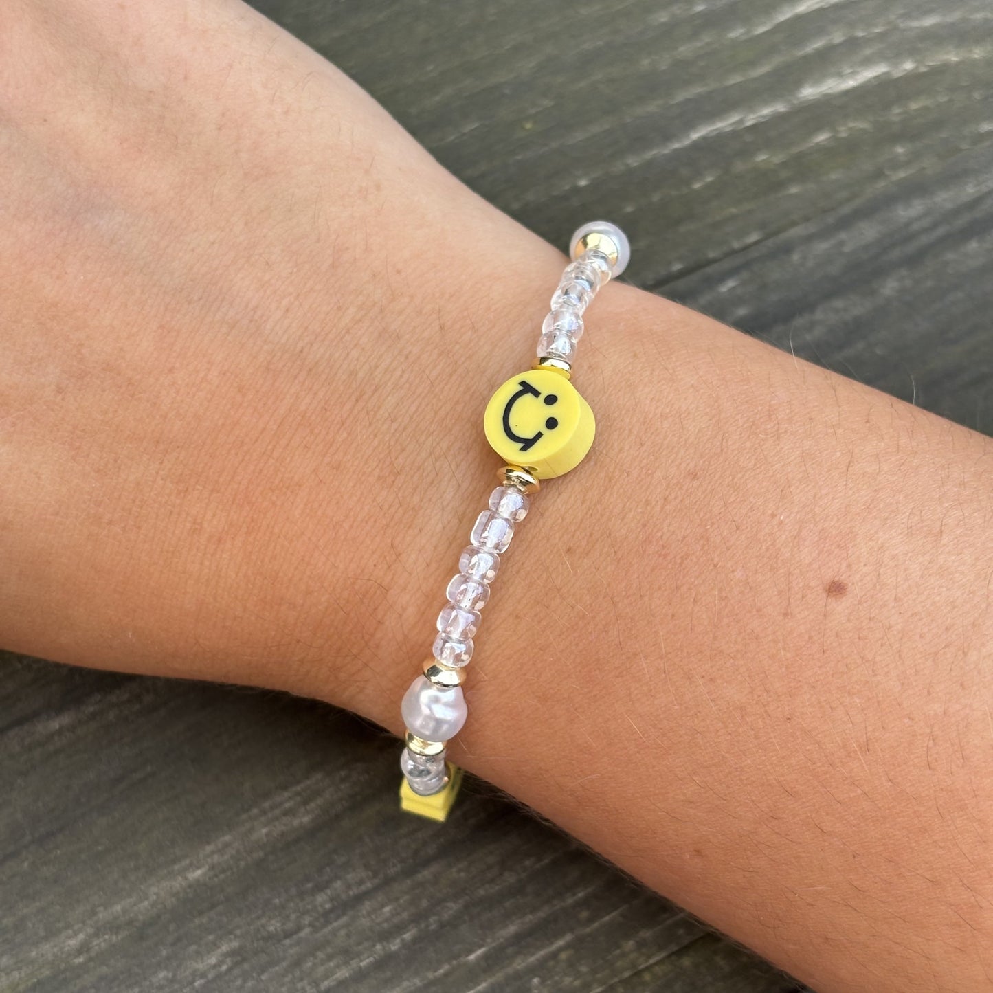 Armband Smiley 2