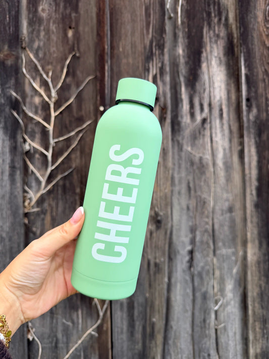 Thermoflasche "Cheers"