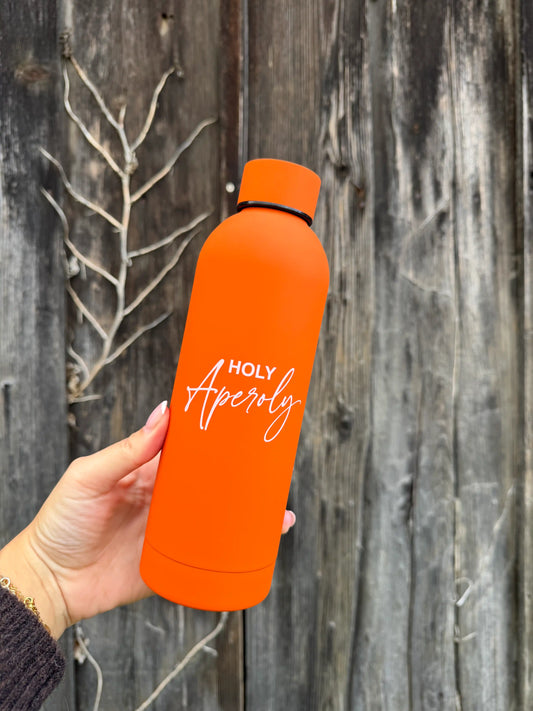 Thermoflasche "Holy Aperoly"