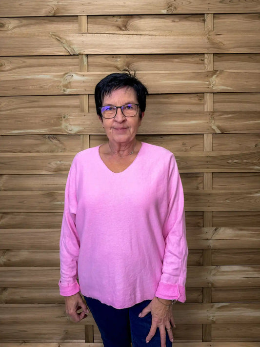 Pullover "Basic Vibes" Rosa