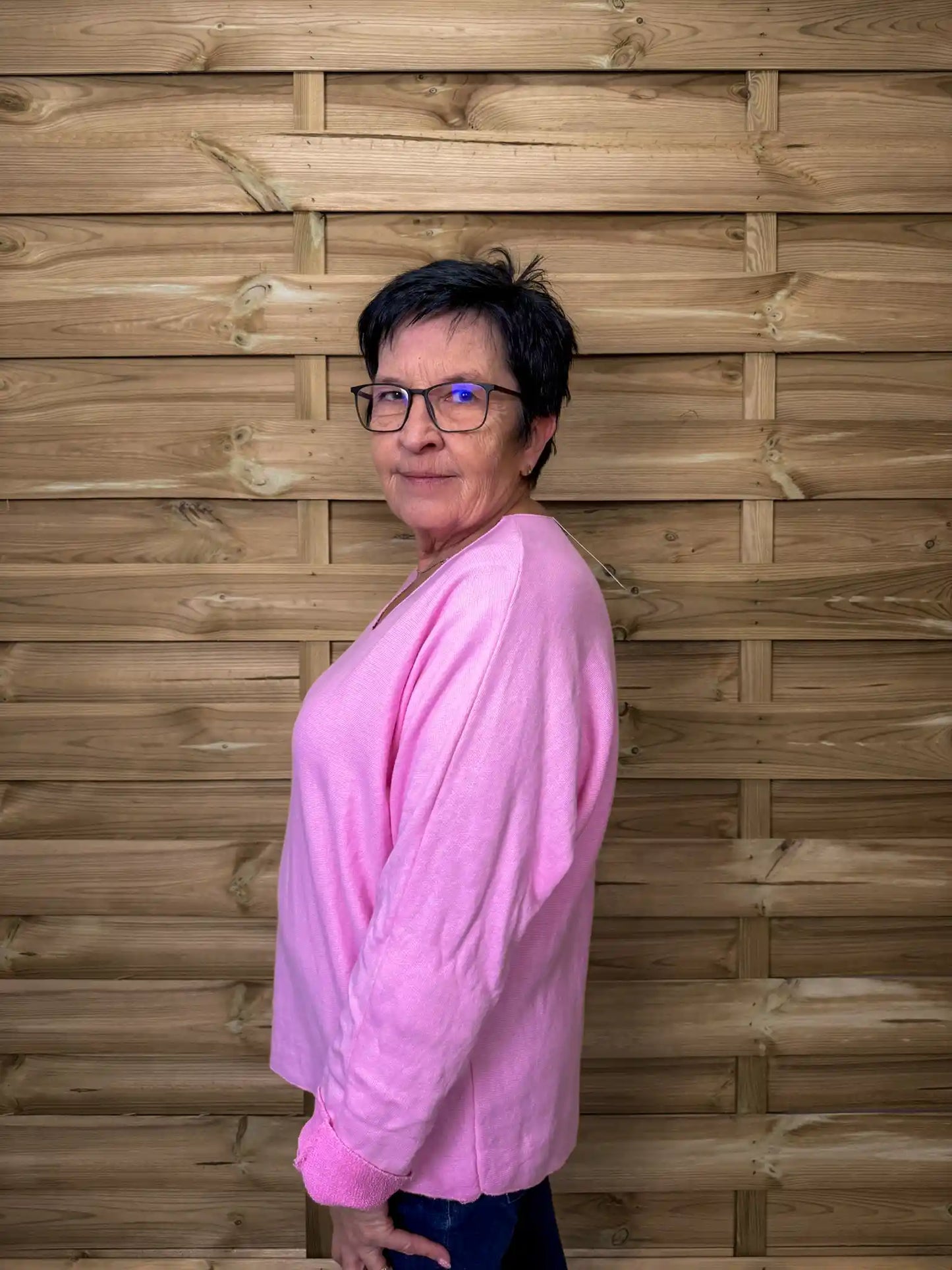 Pullover "Basic Vibes" Rosa