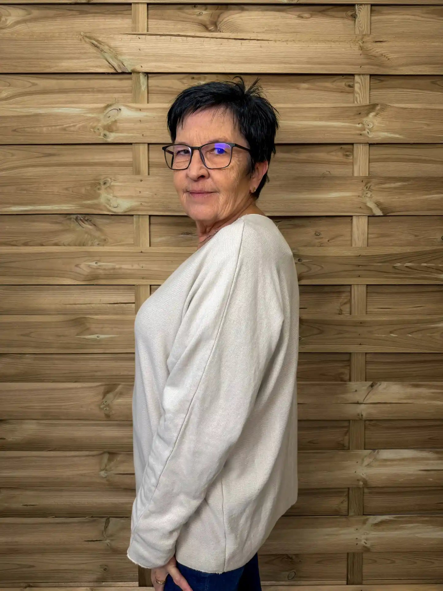 Pullover "Basic Vibes" Beige