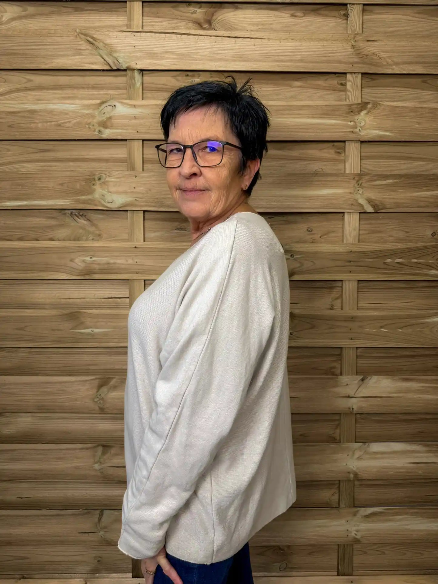 Pullover "Basic Vibes" Beige