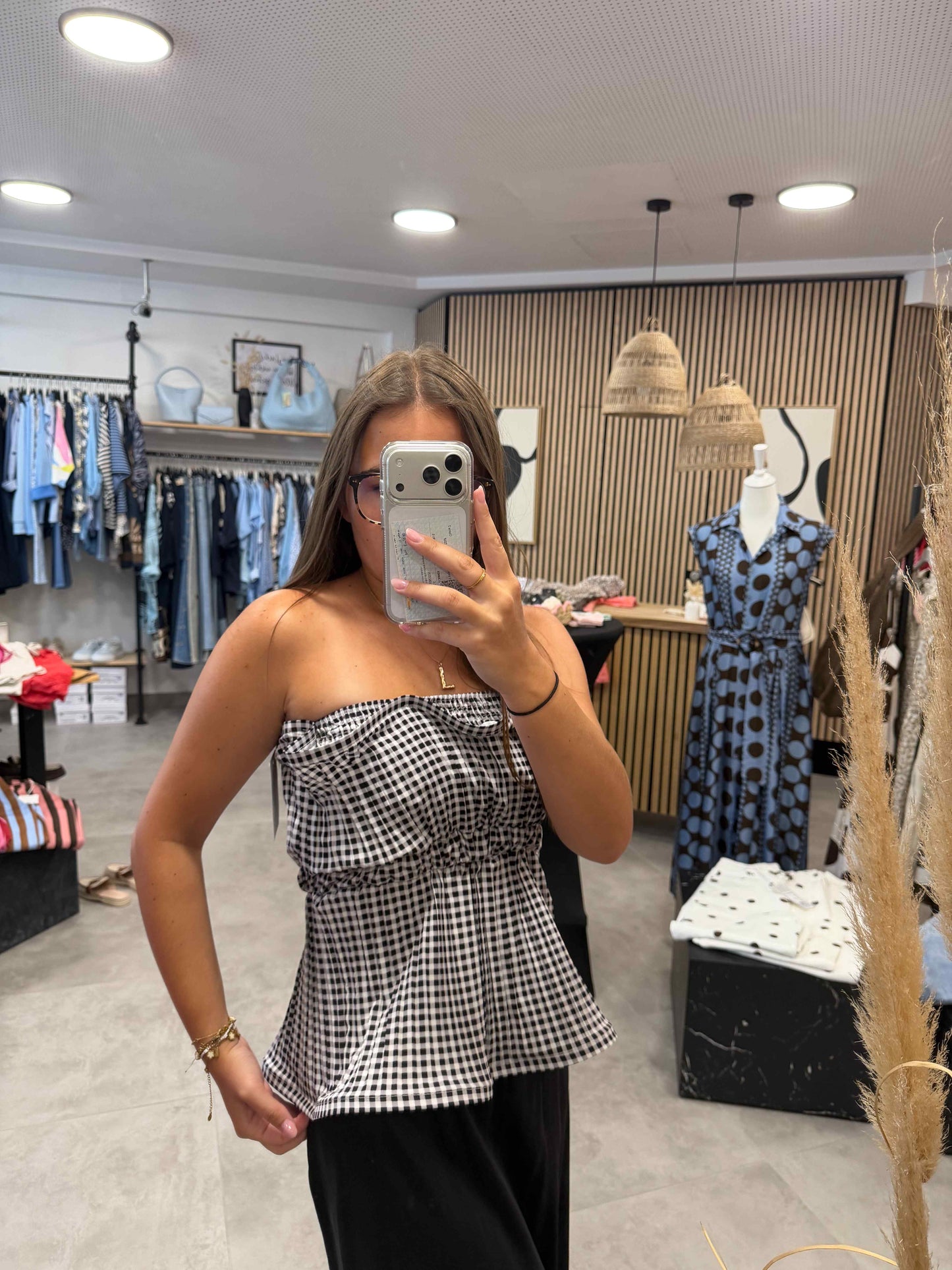 Bandeau Top "Vichy"