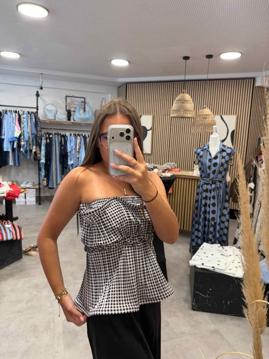 Bandeau Top "Vichy"