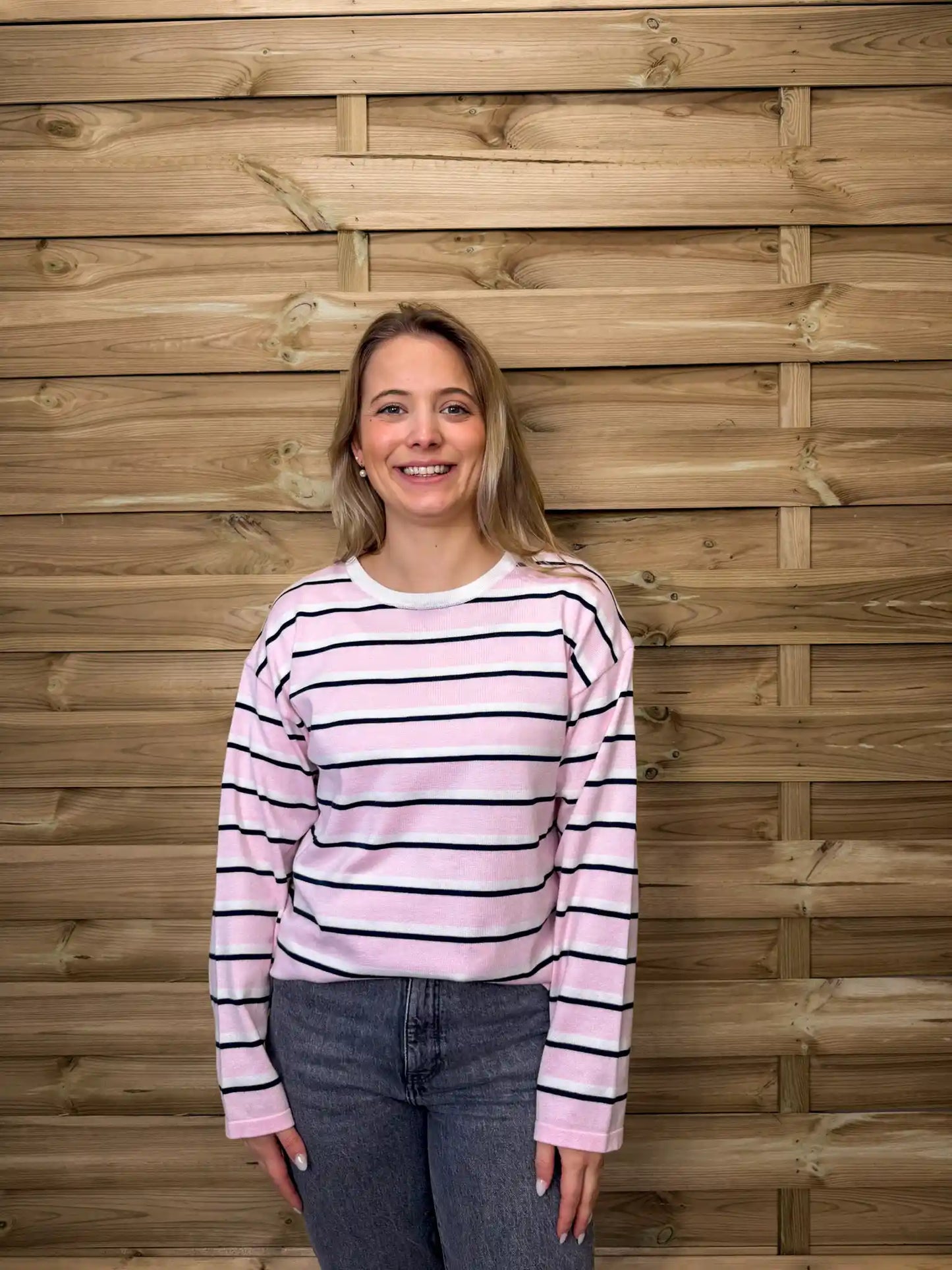 Langarmshirt "Breeze" Rosa