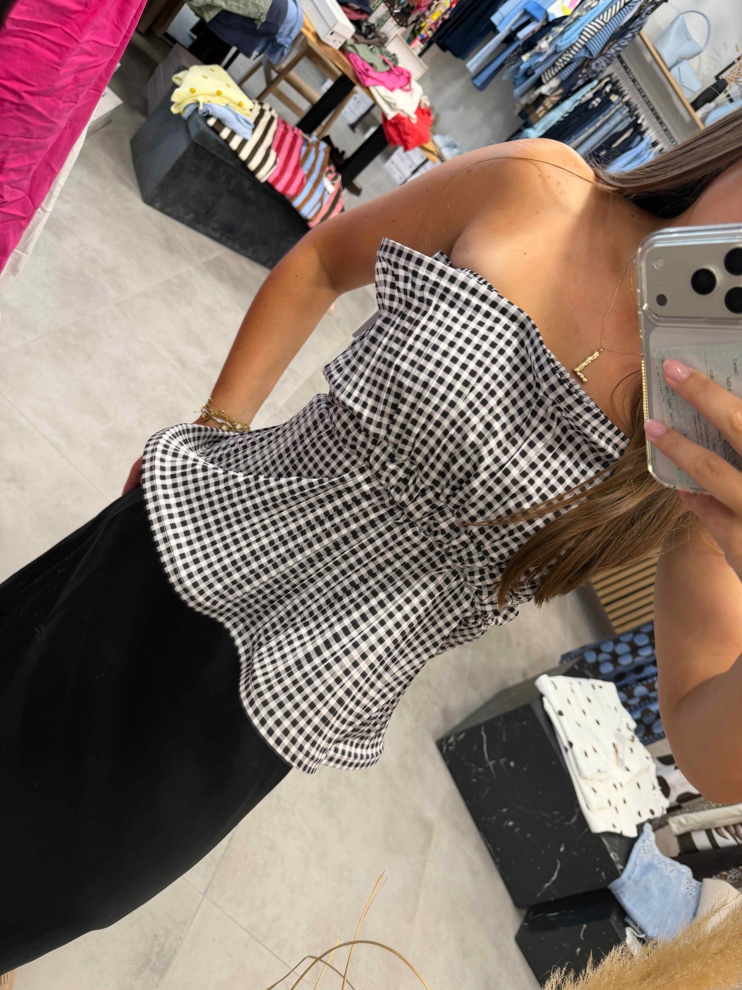 Bandeau Top "Vichy"