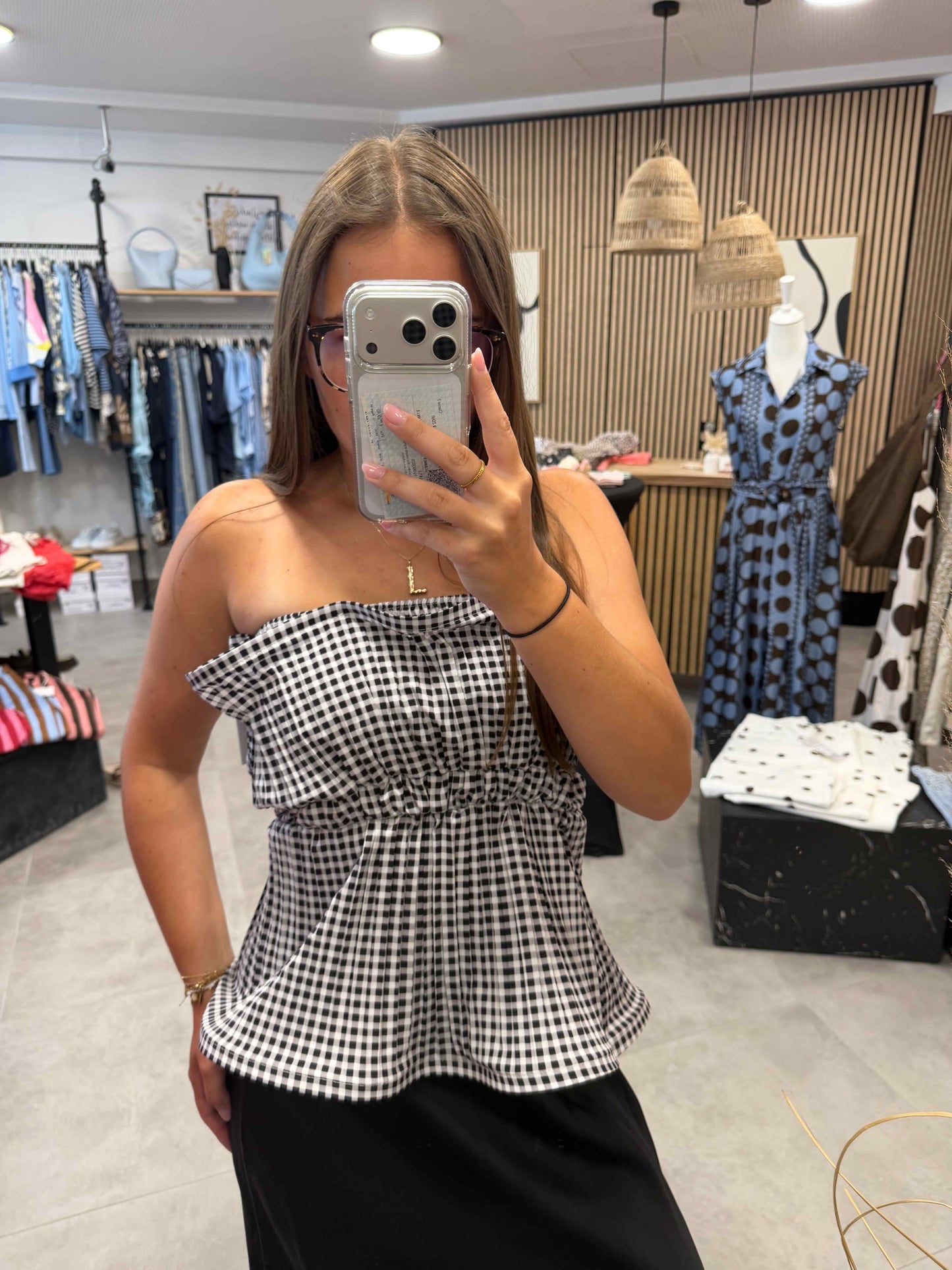 Bandeau Top "Vichy"