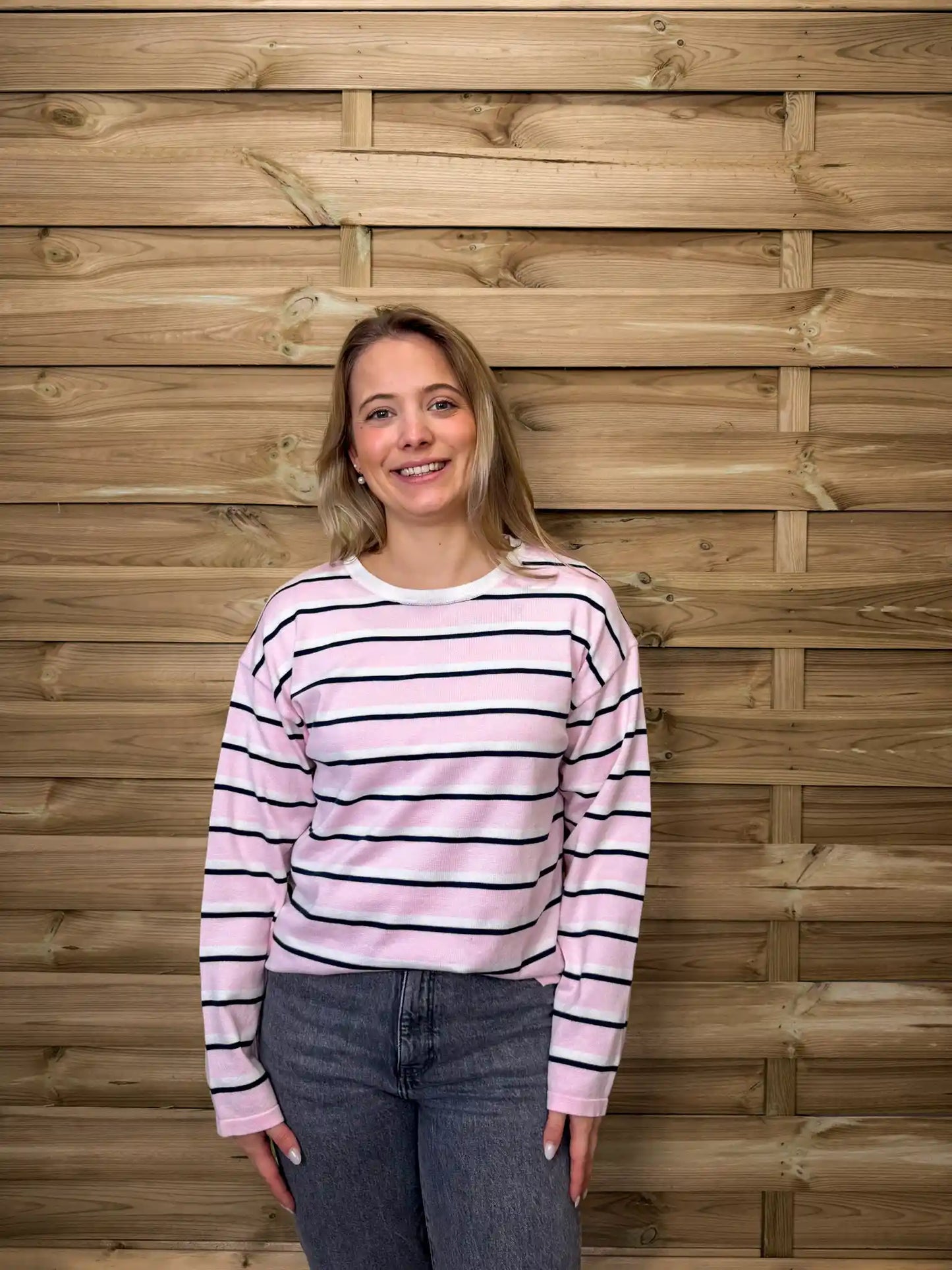 Langarmshirt "Breeze" Rosa